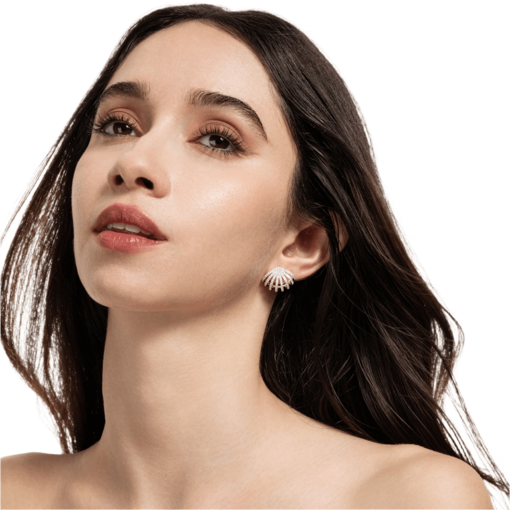 Lara & Ela | Our Collective Past Silver Earrings - Lara & Ela