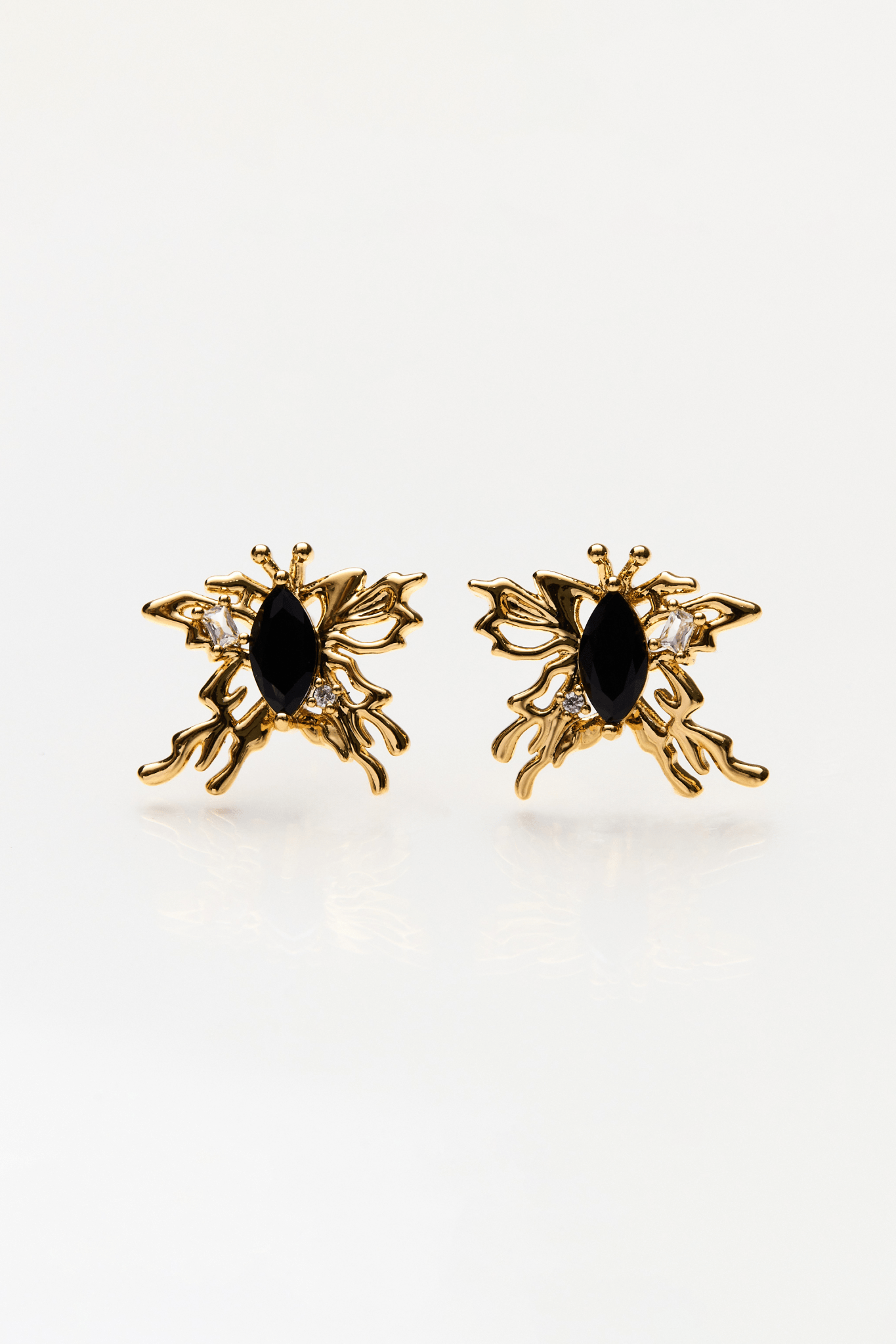 Lara & Ela | Papillon Earrings - Lara & Ela