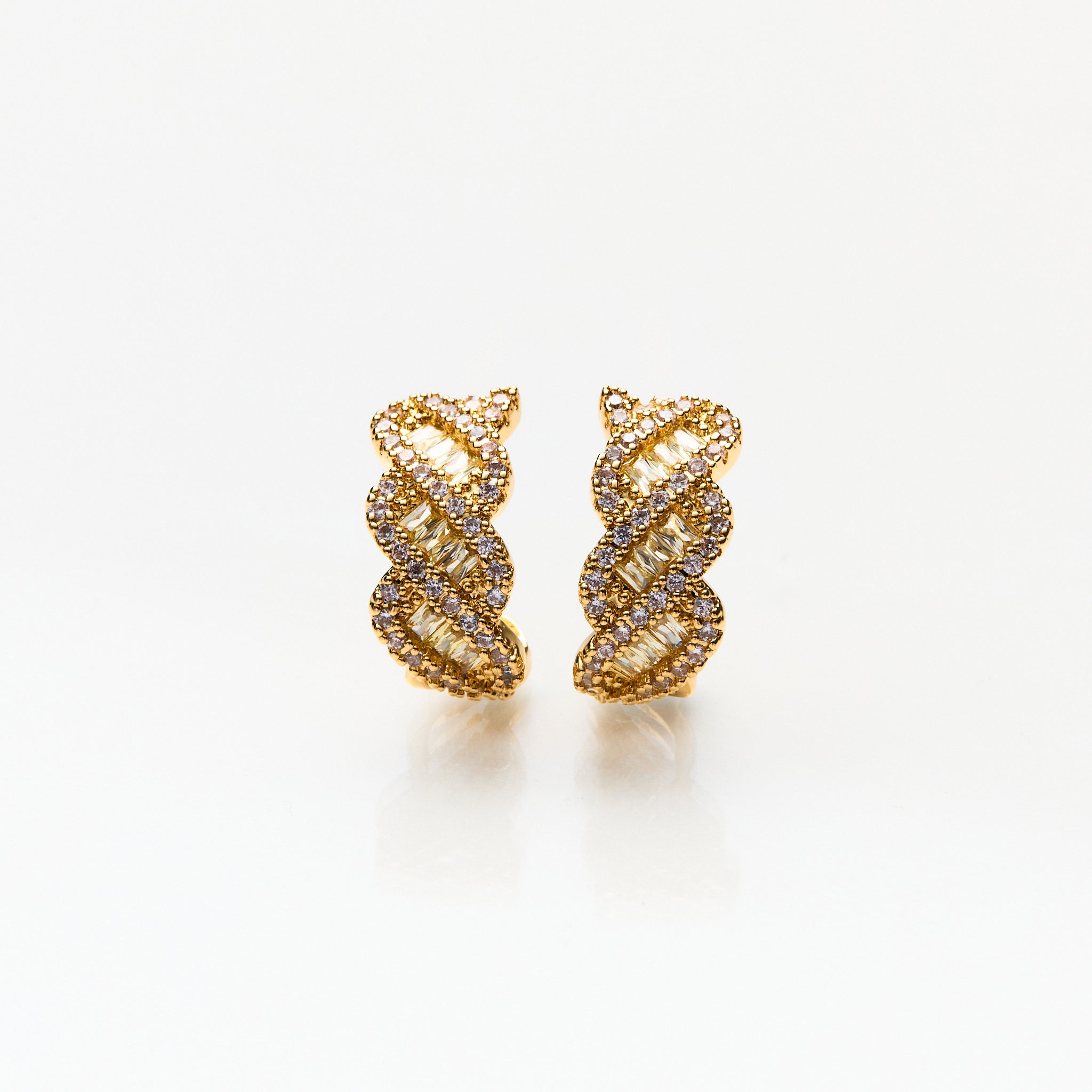 Lara & Ela | Phoenix Gold Earrings - Lara & Ela