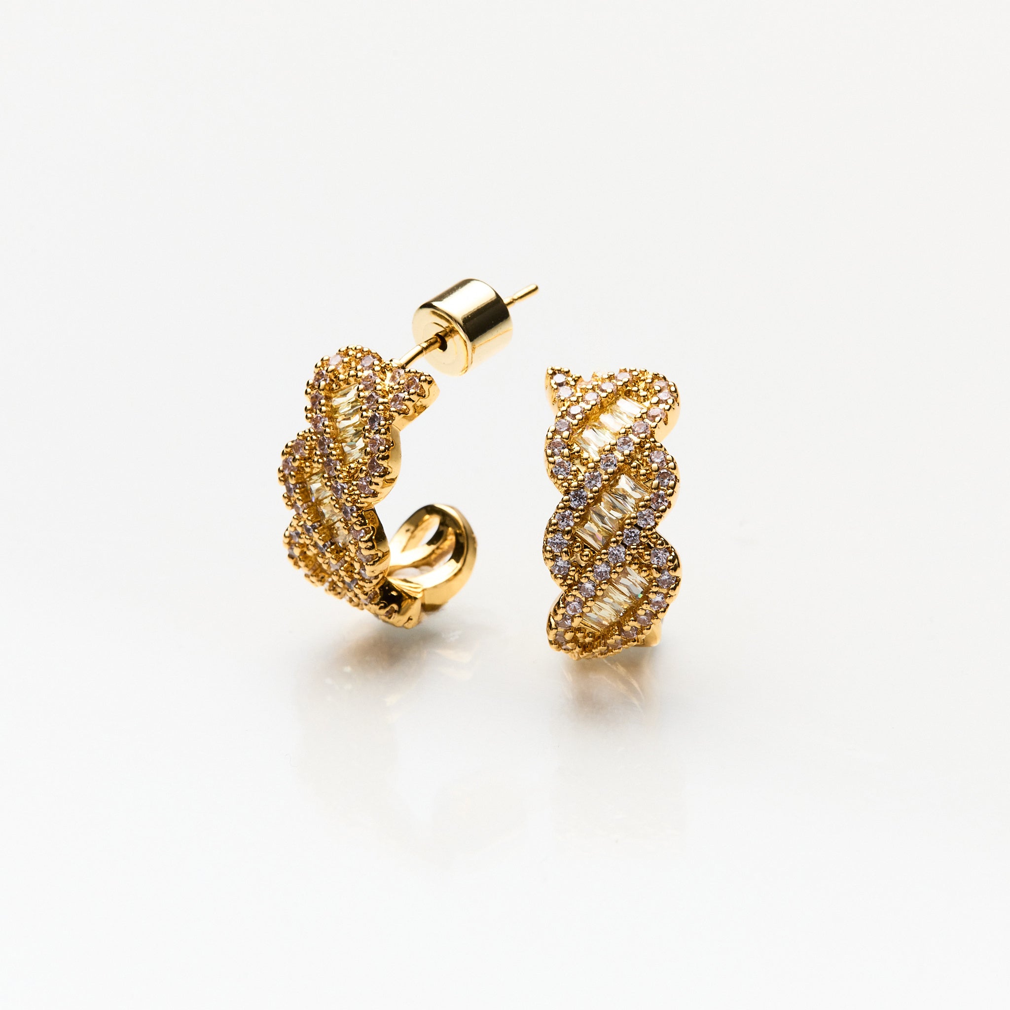 Lara & Ela | Phoenix Gold Earrings - Lara & Ela