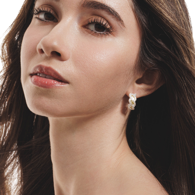 Lara & Ela | Phoenix Silver Earrings