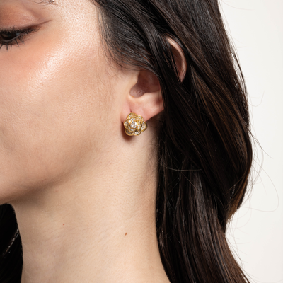 Lara & Ela | Popcorn G | Earrings