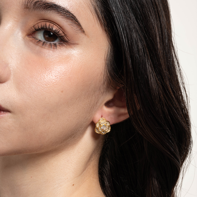 Lara & Ela | Popcorn G | Earrings