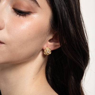 Lara & Ela | Popcorn G | Earrings