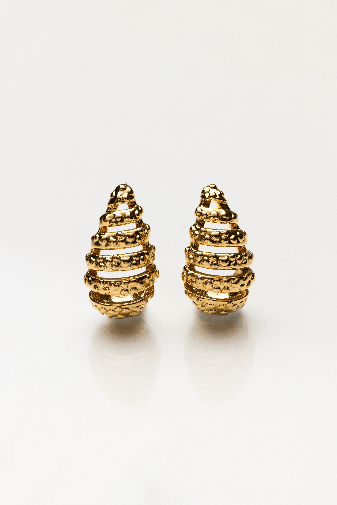 Lara & Ela | Queen B Earrings - Lara & Ela