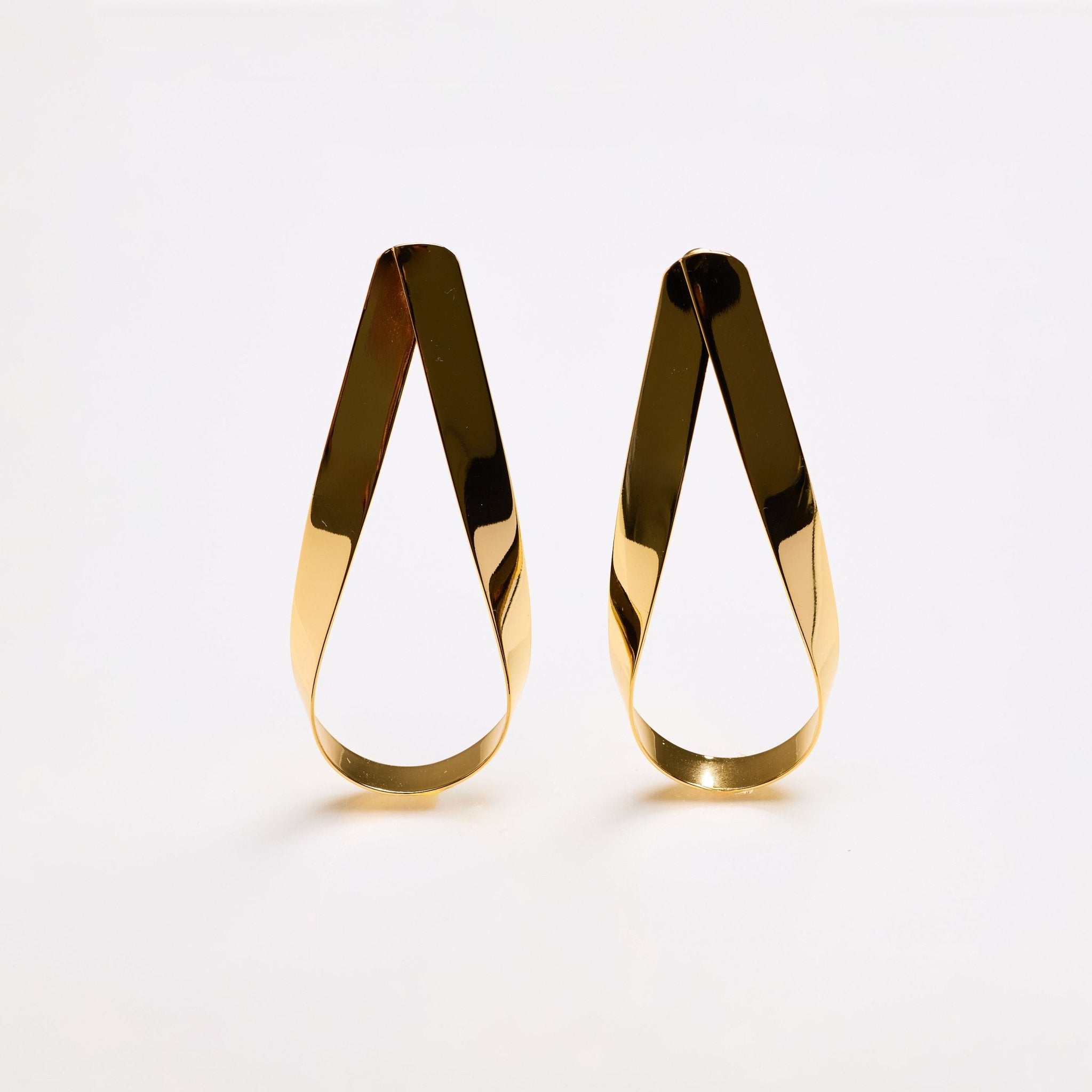 Lara & Ela | Rachel Gold Earrings - Lara & Ela