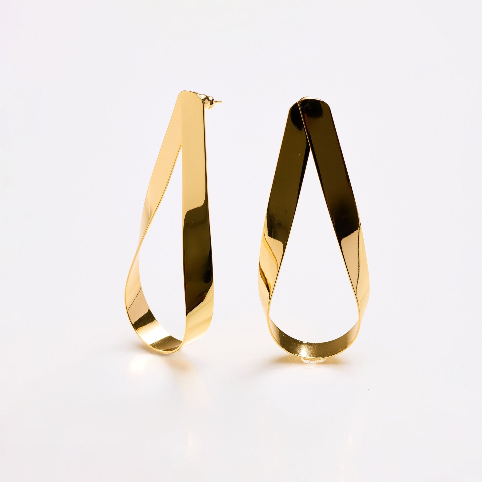 Lara & Ela | Rachel Gold Earrings - Lara & Ela