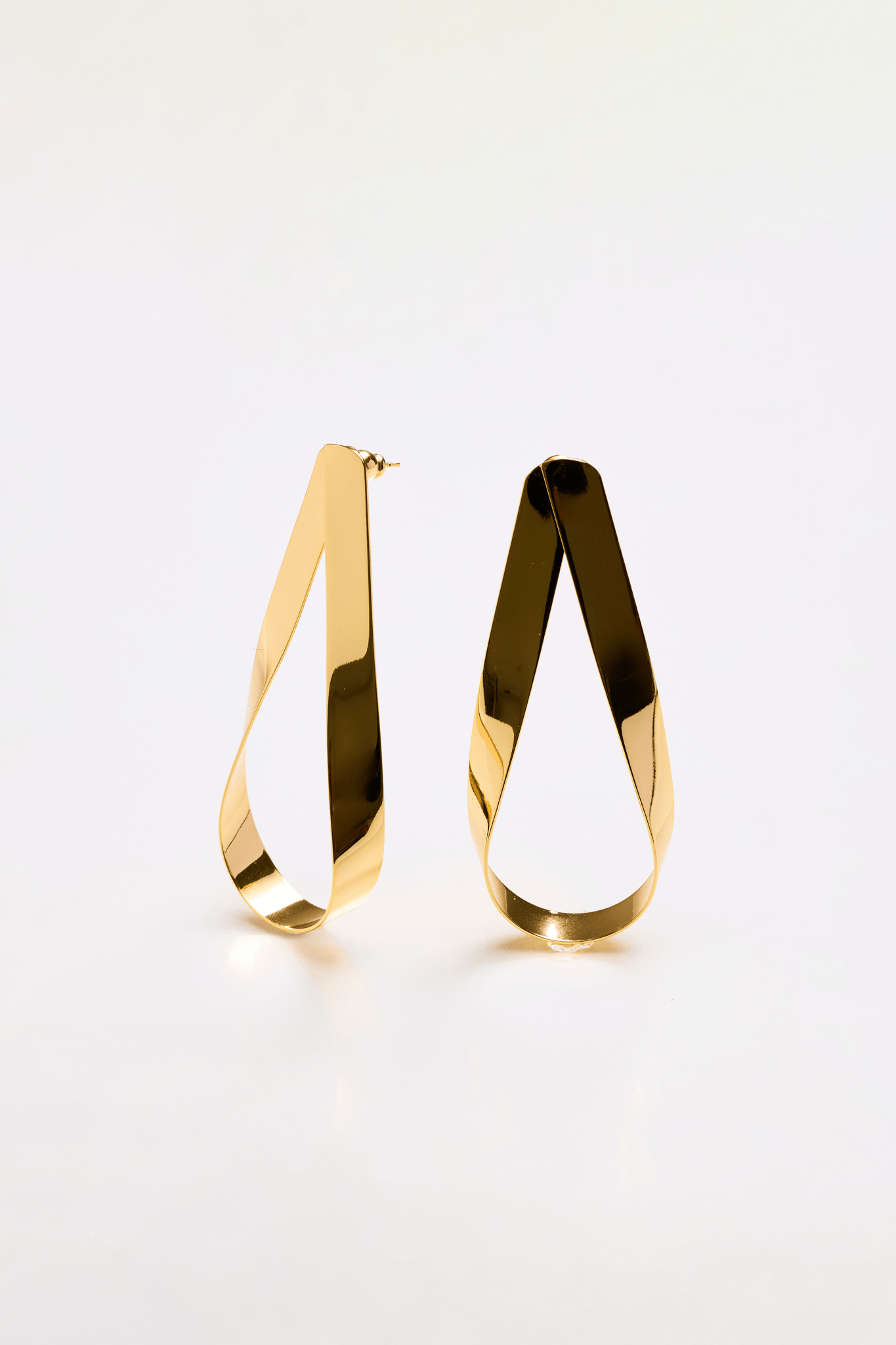 Lara & Ela | Rachel Gold Earrings - Lara & Ela