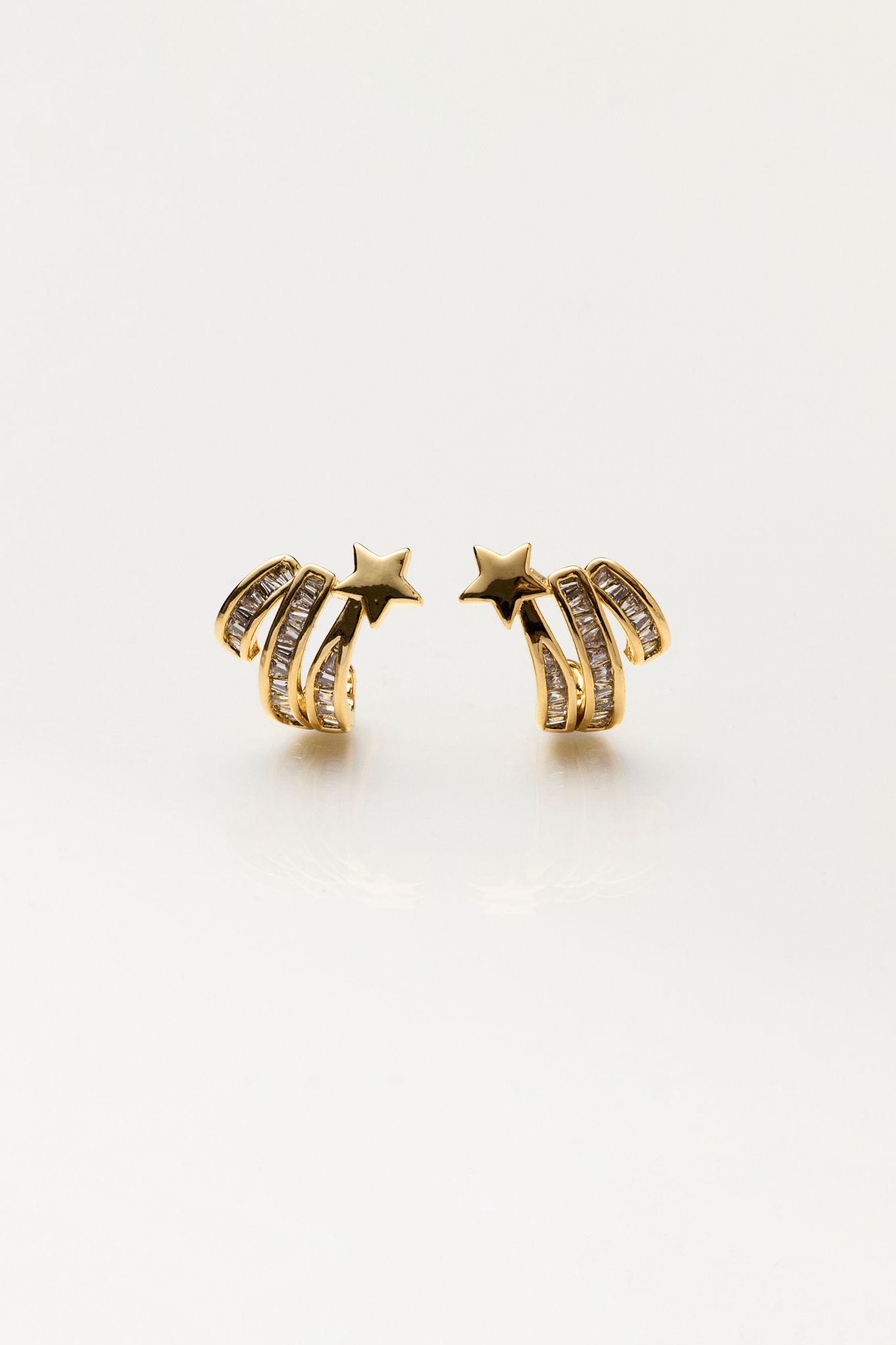 Lara & Ela | Reaching For A Star Earrings - Lara & Ela