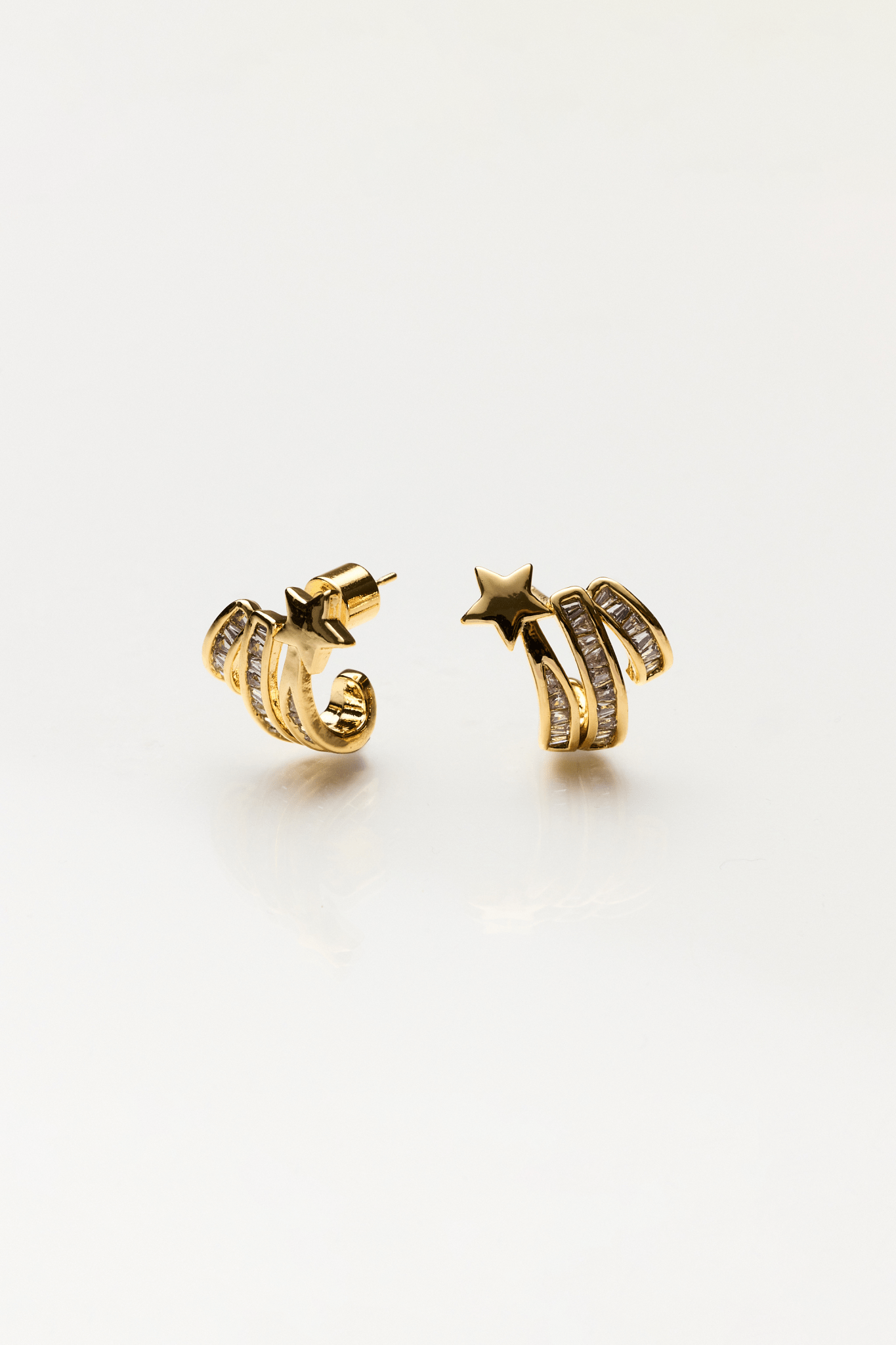 Lara & Ela | Reaching For A Star Earrings - Lara & Ela