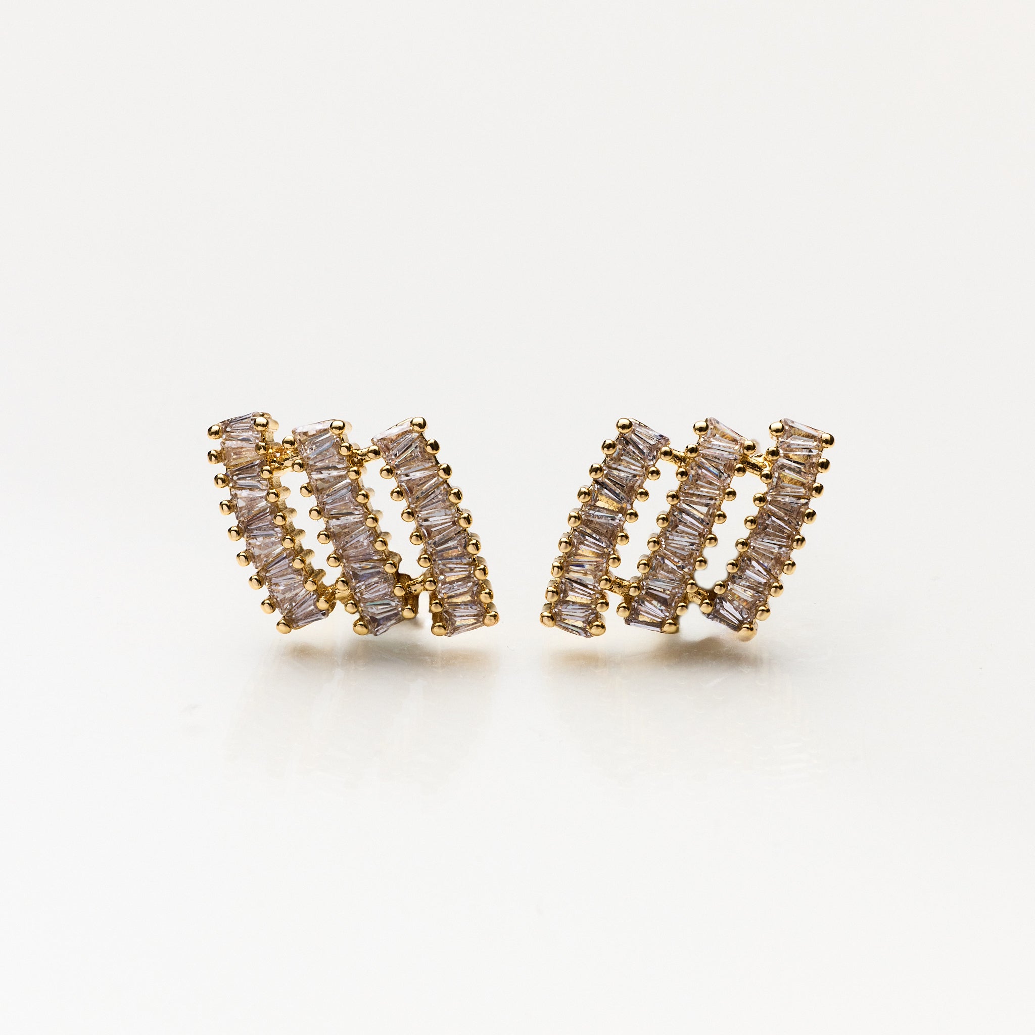 Lara & Ela | Renaissance Gold Earrings - Lara & Ela