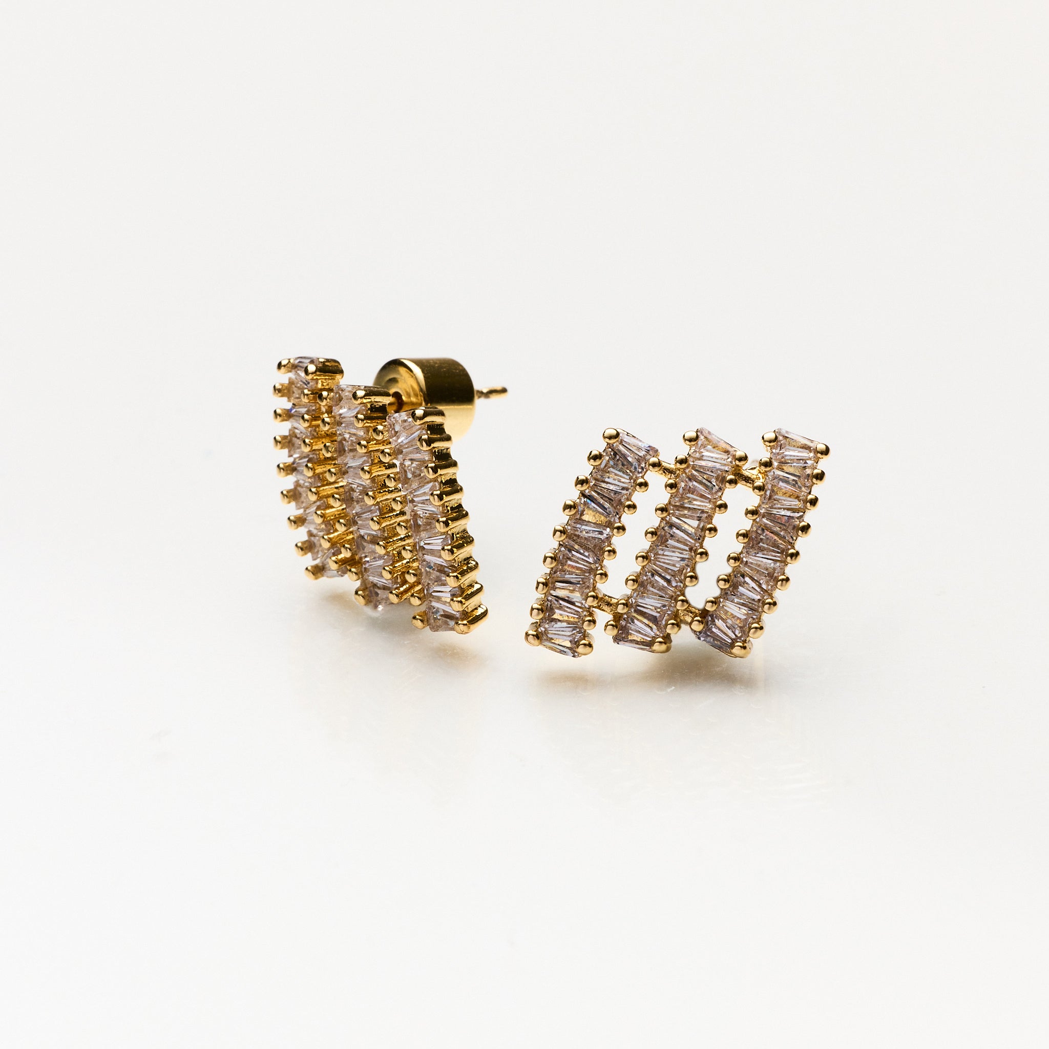 Lara & Ela | Renaissance Gold Earrings - Lara & Ela