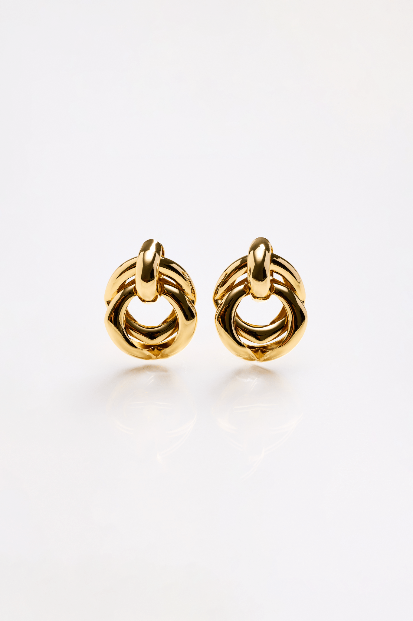 Lara & Ela | Rhea Gold Earrings - Lara & Ela