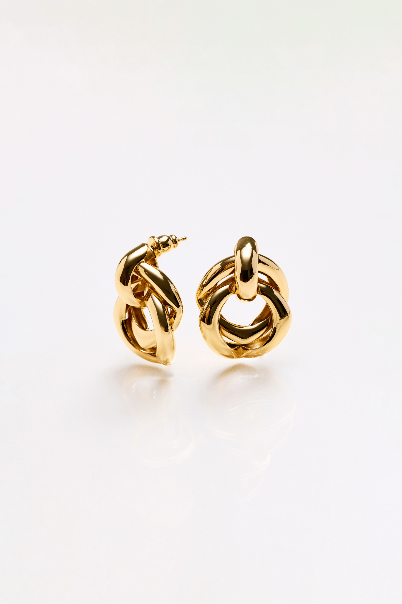 Lara & Ela | Rhea Gold Earrings - Lara & Ela