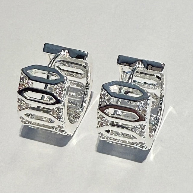 Lara & Ela | Ring Of Fire S | Earrings
