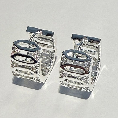 Lara & Ela | Ring Of Fire S | Earrings