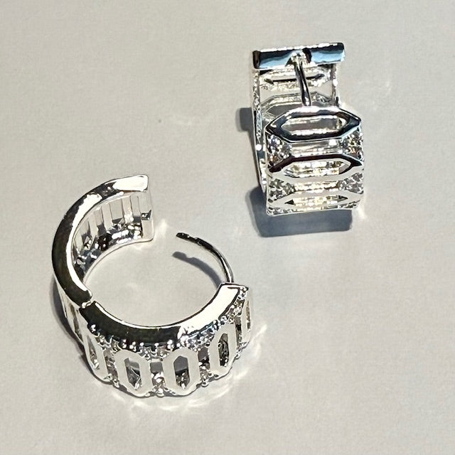 Lara & Ela | Ring Of Fire S | Earrings