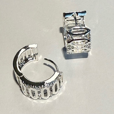 Lara & Ela | Ring Of Fire S | Earrings