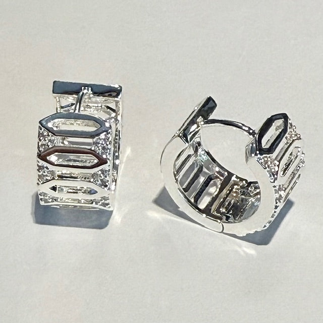 Lara & Ela | Ring Of Fire S | Earrings