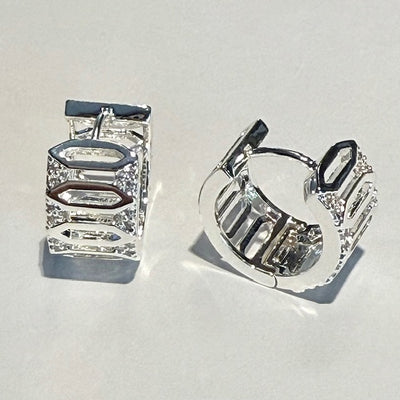 Lara & Ela | Ring Of Fire S | Earrings
