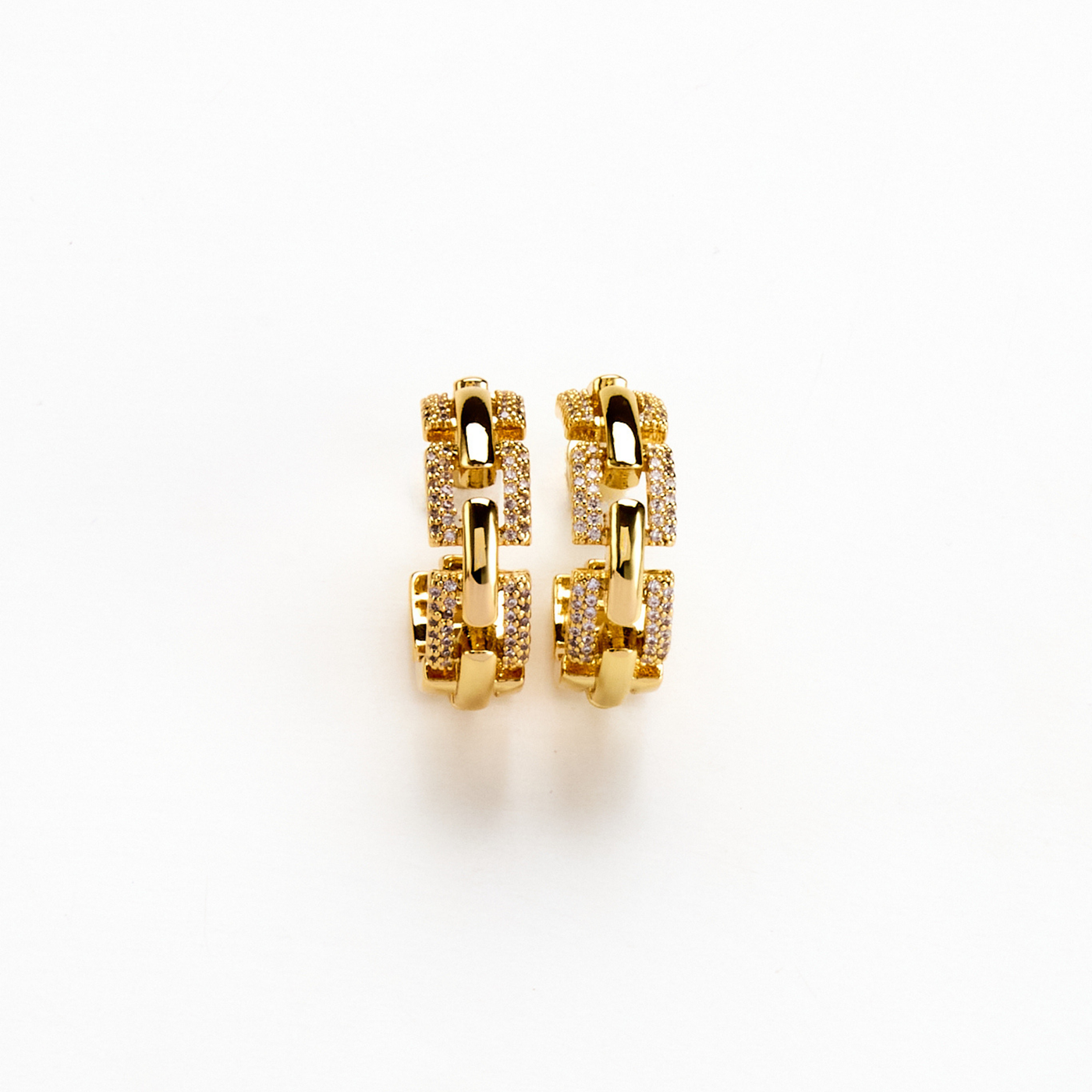 Lara & Ela | Hear Me Roar Gold Earrings