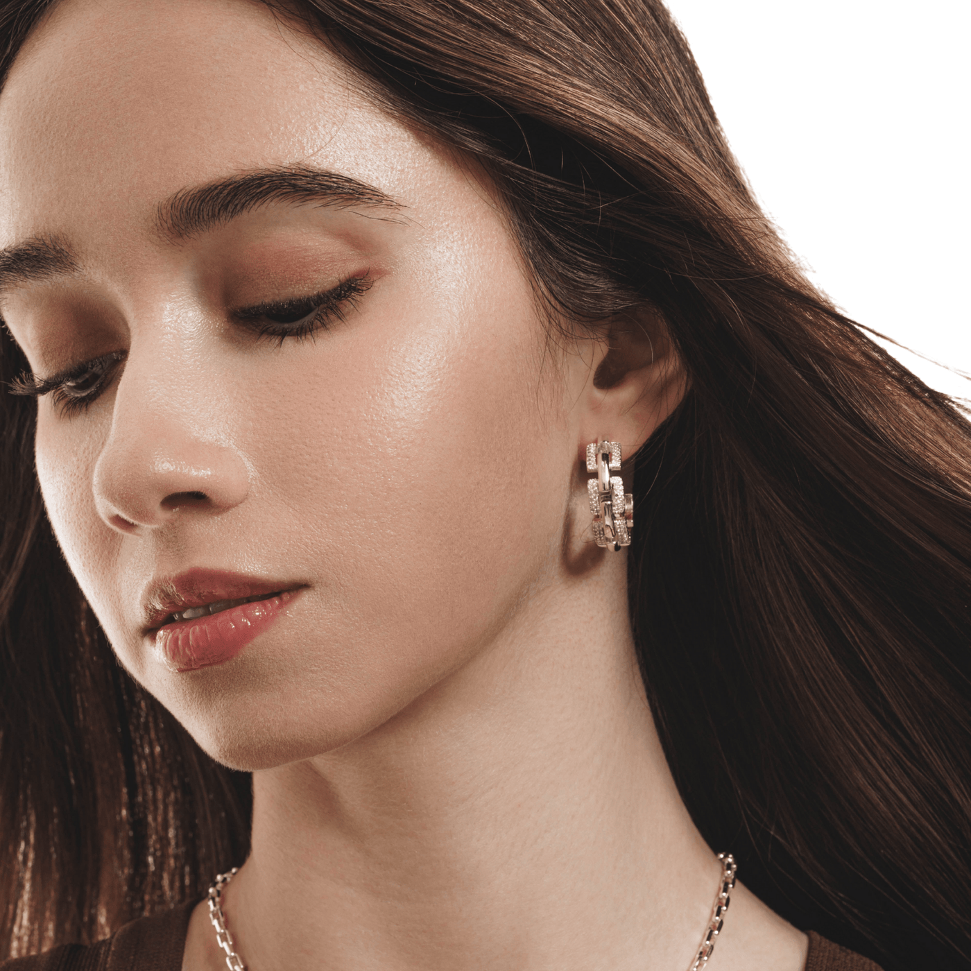 Lara & Ela | Hear Me Roar Silver Earrings - Lara & Ela