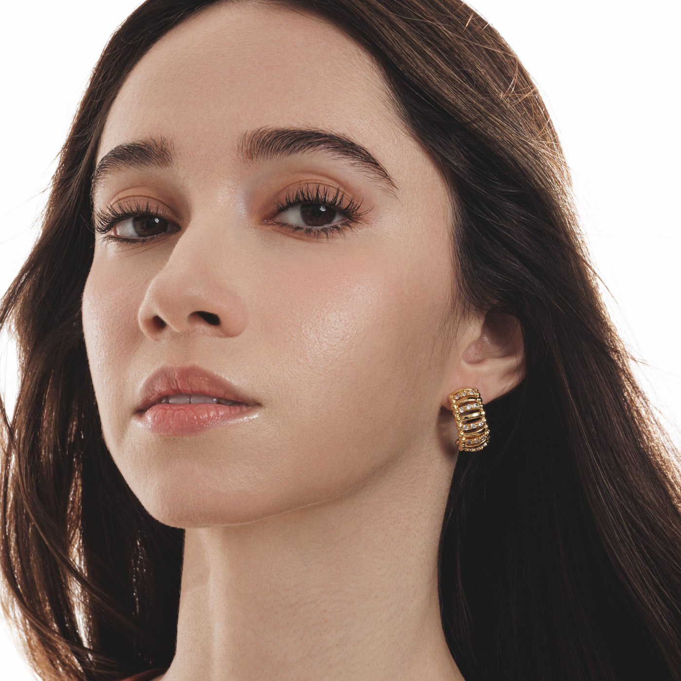 Lara & Ela | A Roman Holiday Gold Earrings