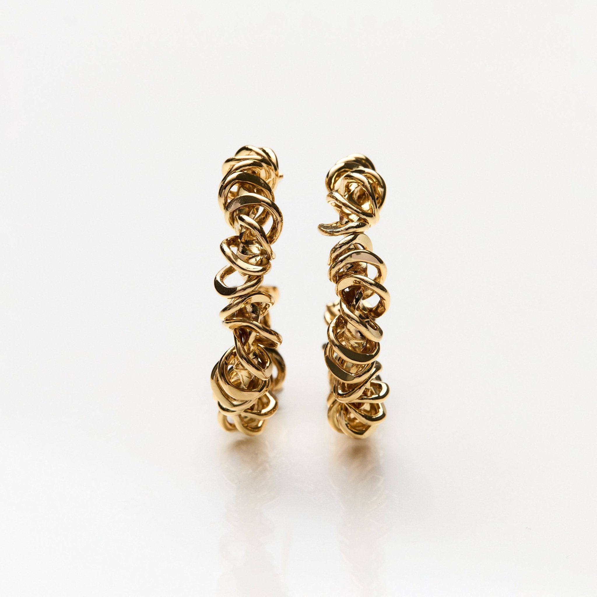 Lara & Ela | Rosanna Gold Earrings - Lara & Ela