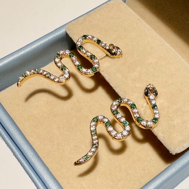 Lara & Ela | SS184 G | Earrings - Lara & Ela