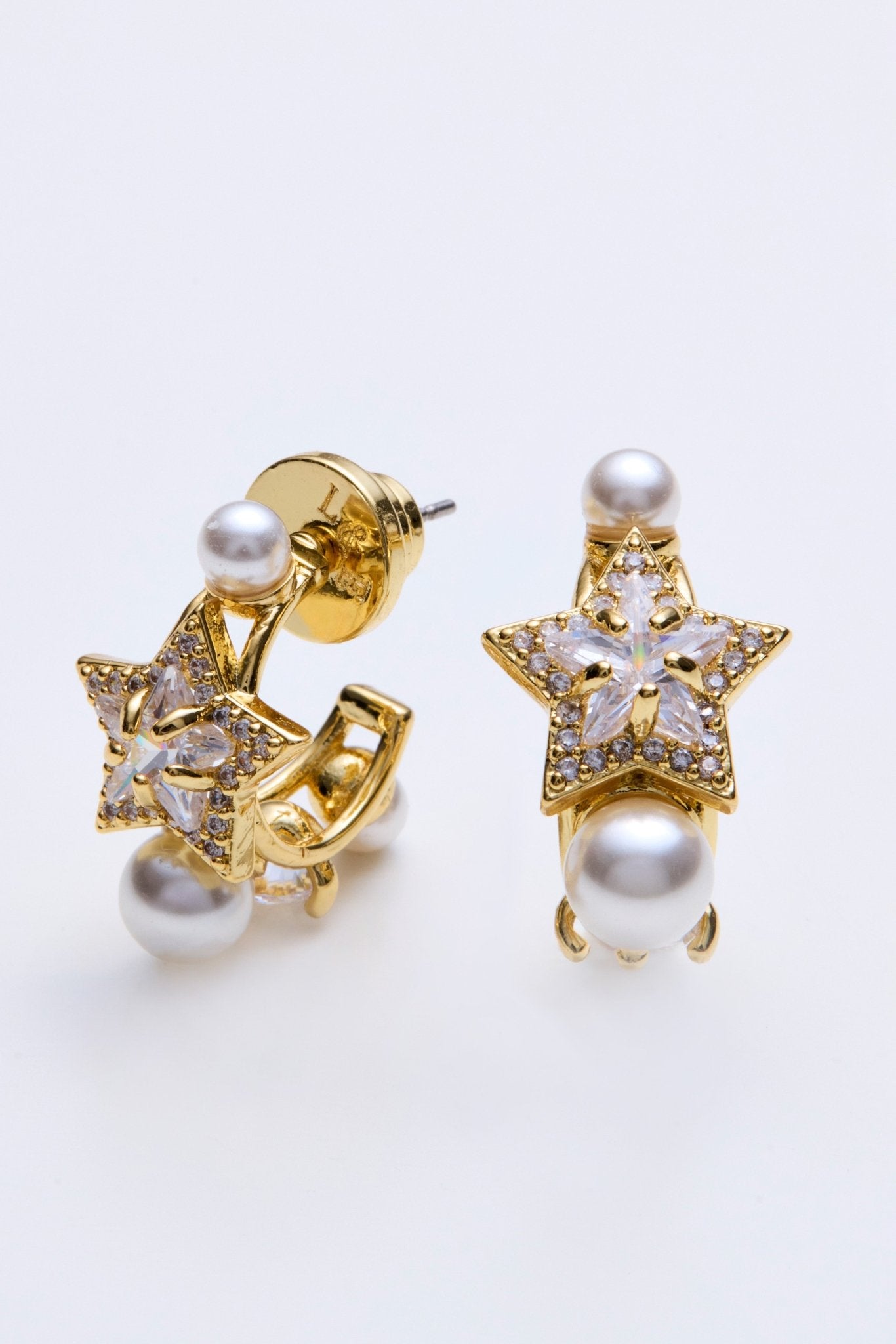 Lara & Ela | Starlace Earrings - Lara & Ela