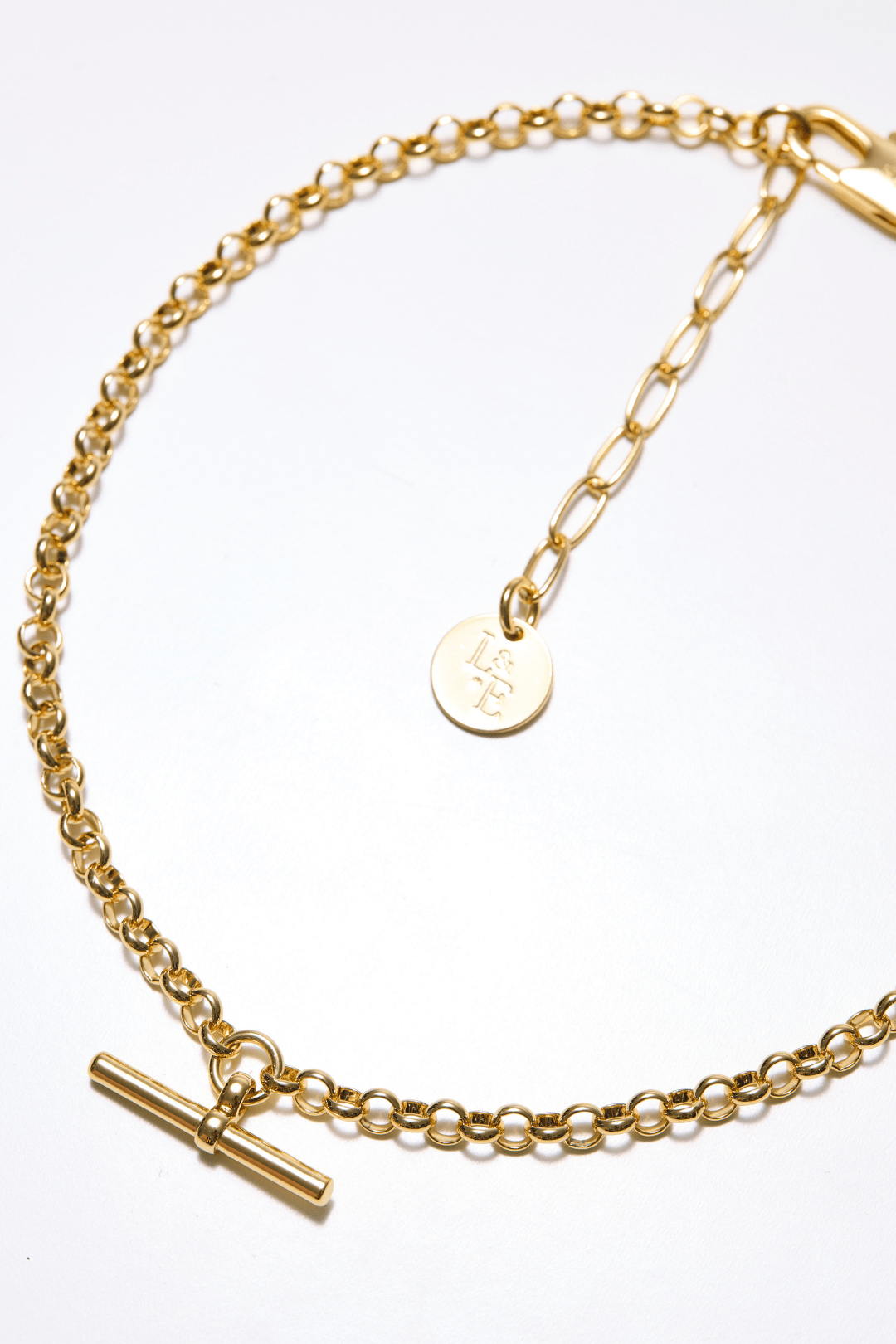 Lara & Ela | STOP Necklace - Lara & Ela