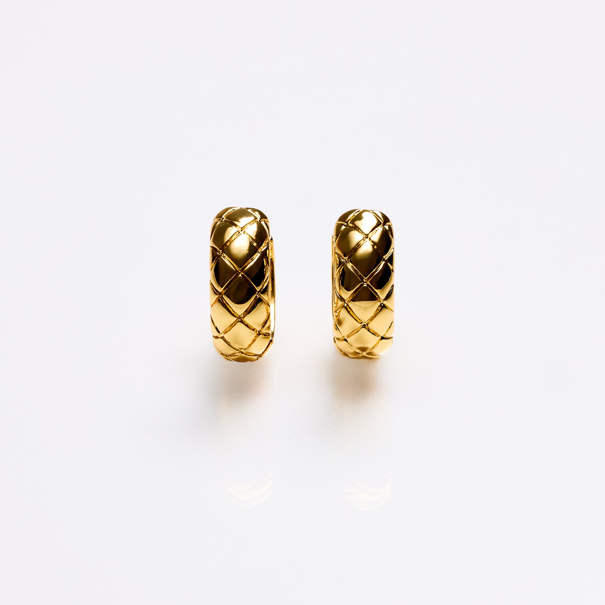 Lara & Ela | Sage Gold Earrings - Lara & Ela
