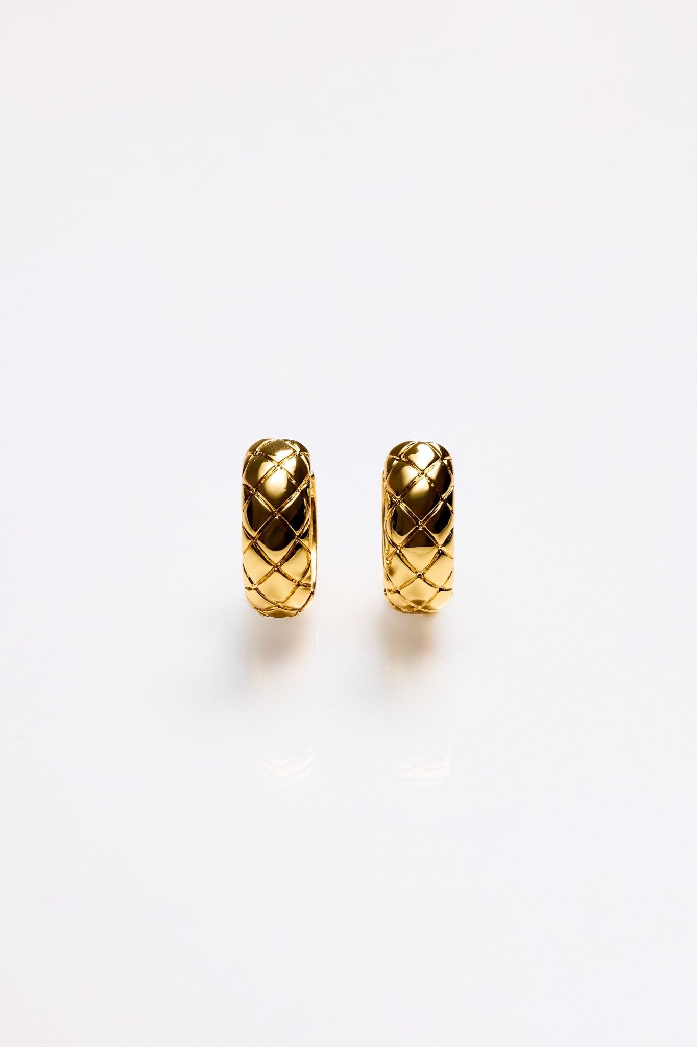 Lara & Ela | Sage Gold Earrings - Lara & Ela