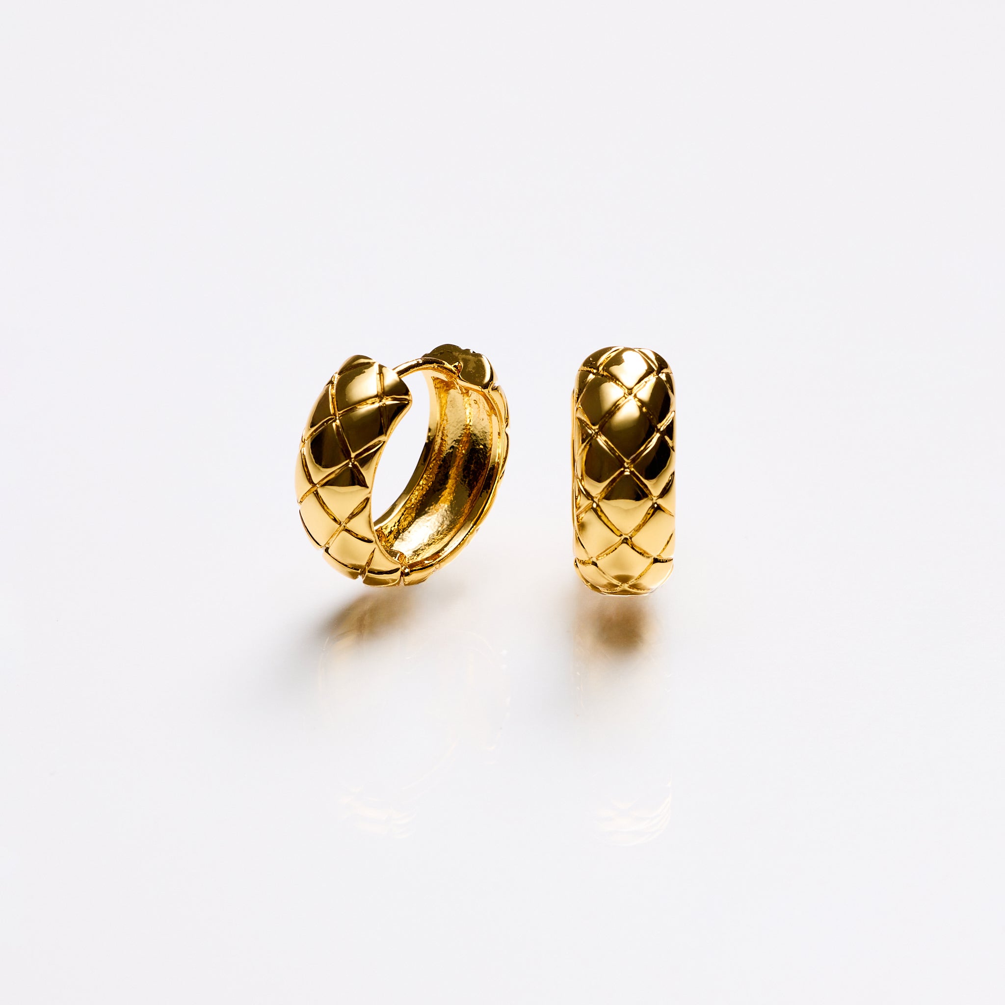 Lara & Ela | Sage Gold Earrings - Lara & Ela