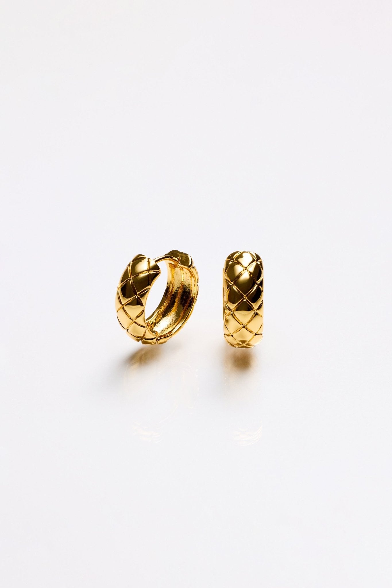 Lara & Ela | Sage Gold Earrings - Lara & Ela