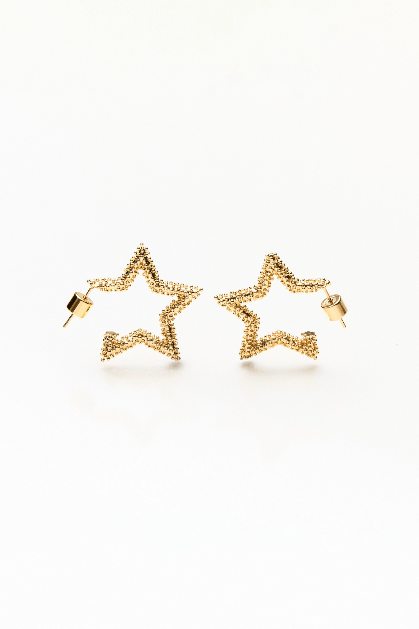 Lara & Ela | Saturday Night Fever Gold Earrings - Lara & Ela