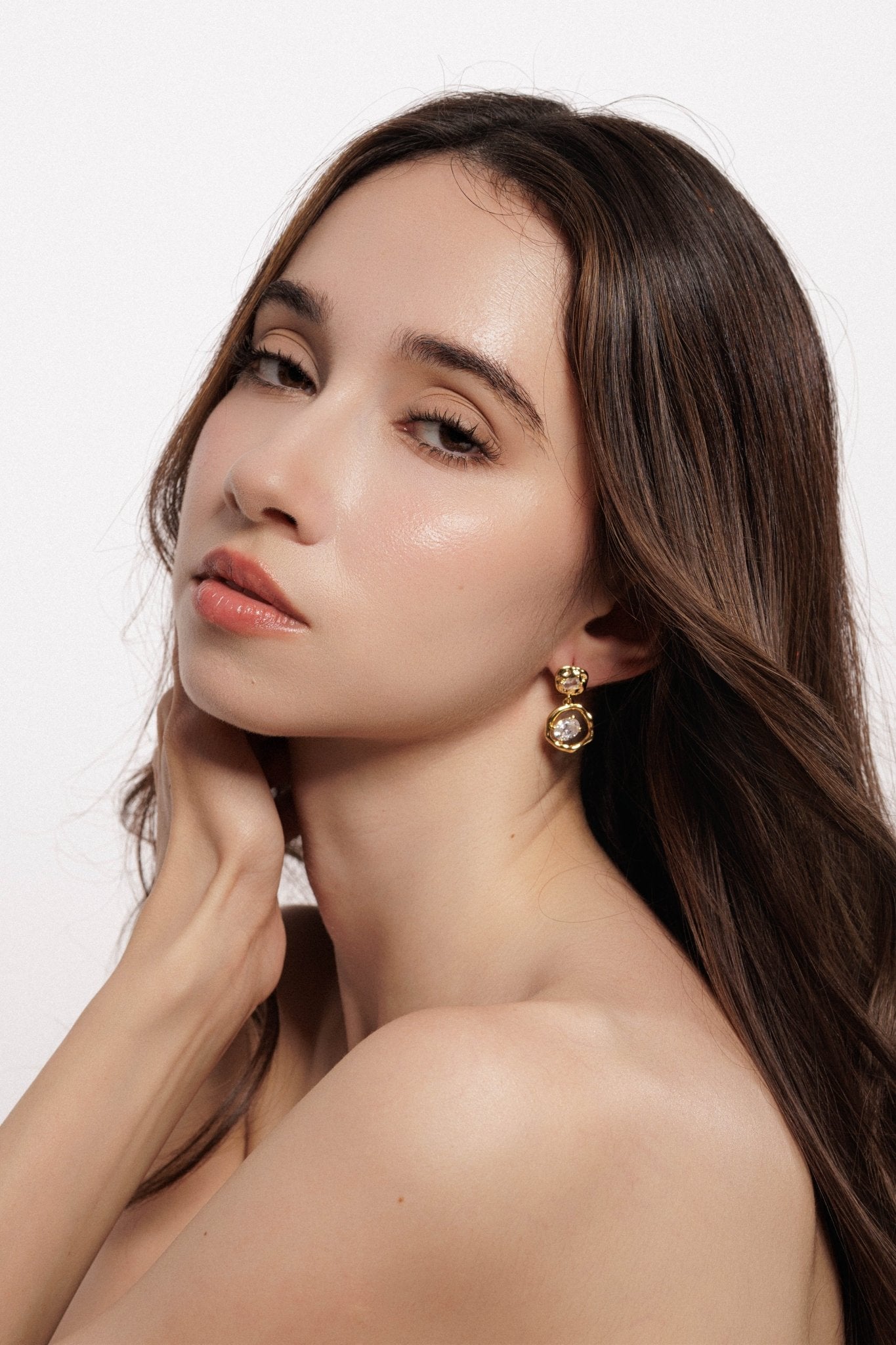 Lara & Ela | Say You Love Me Earrings - Lara & Ela