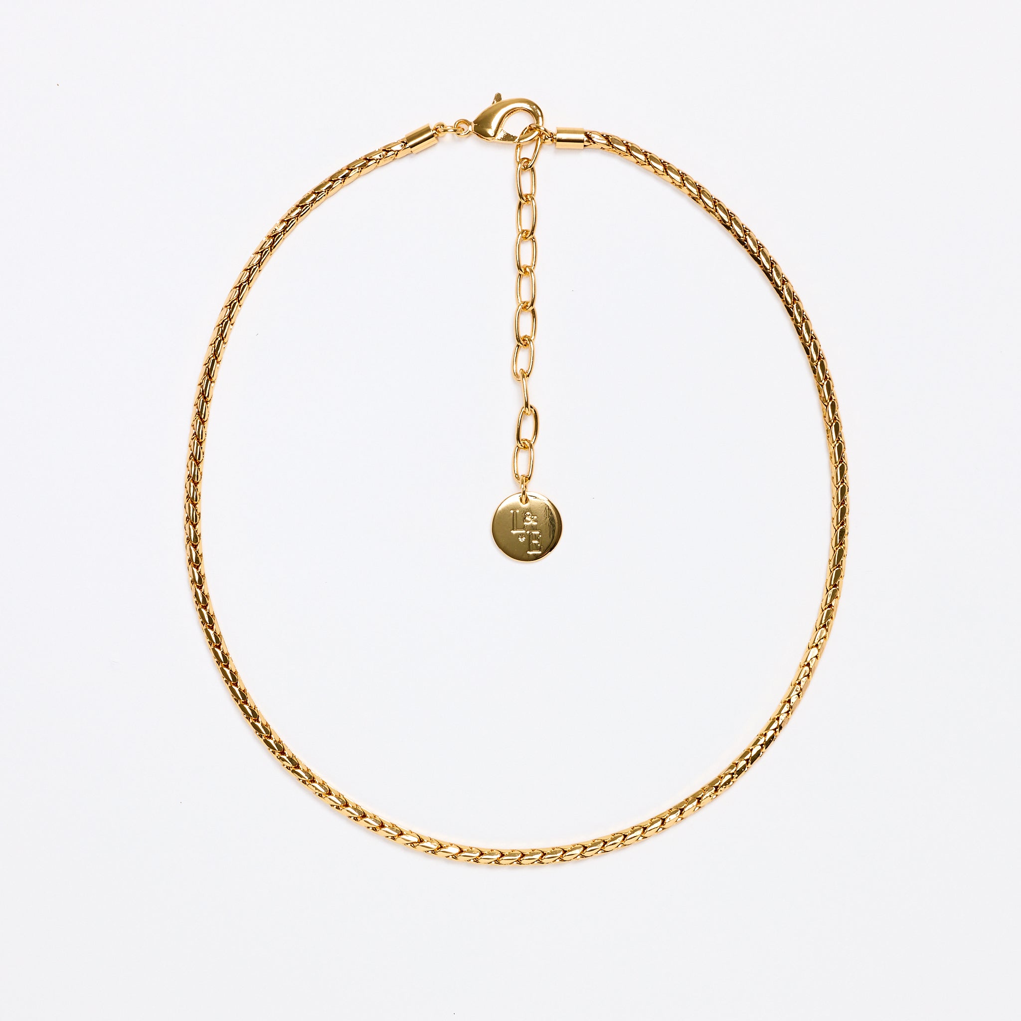 Lara & Ela | Selena Gold Necklace - Lara & Ela