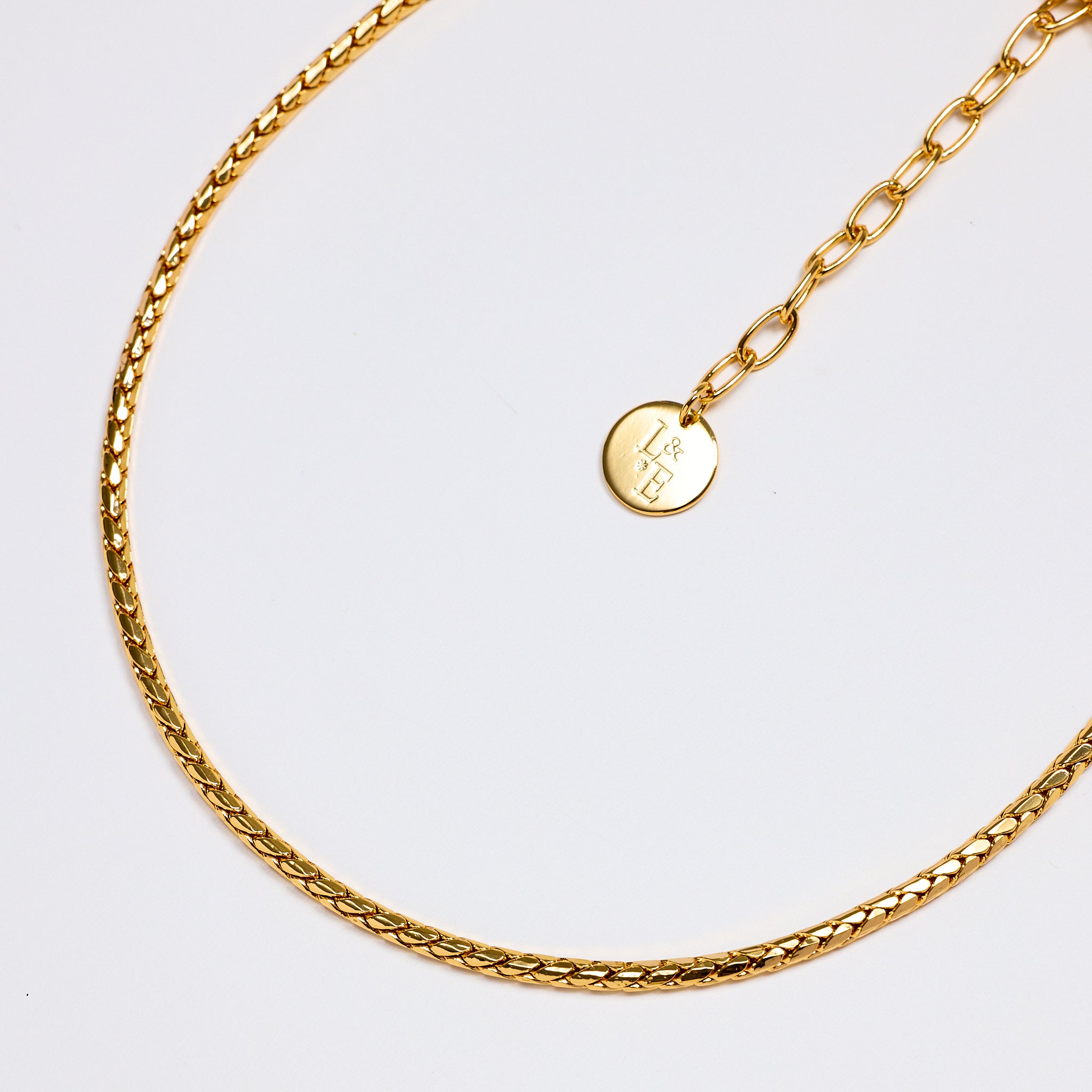 Lara & Ela | Selena Gold Necklace - Lara & Ela