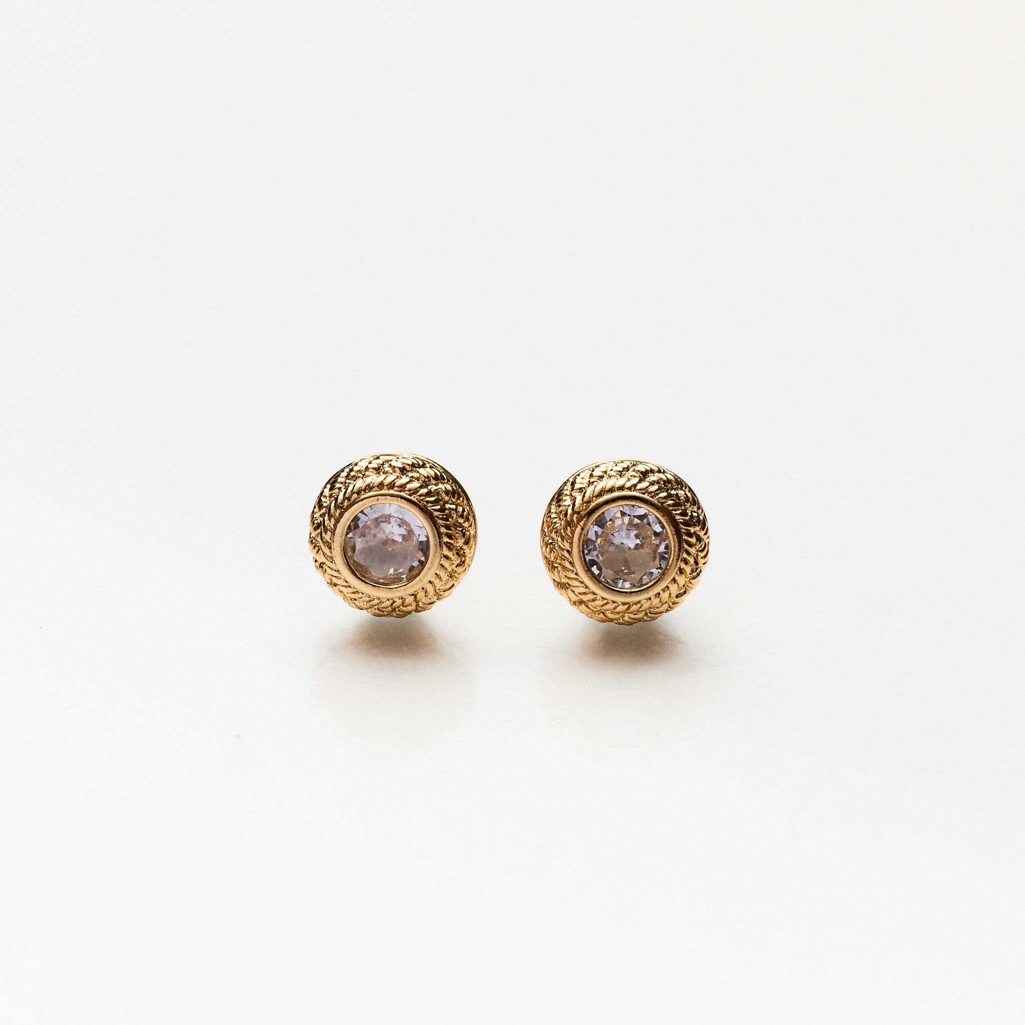 Lara & Ela | Serena Gold Earrings - Lara & Ela