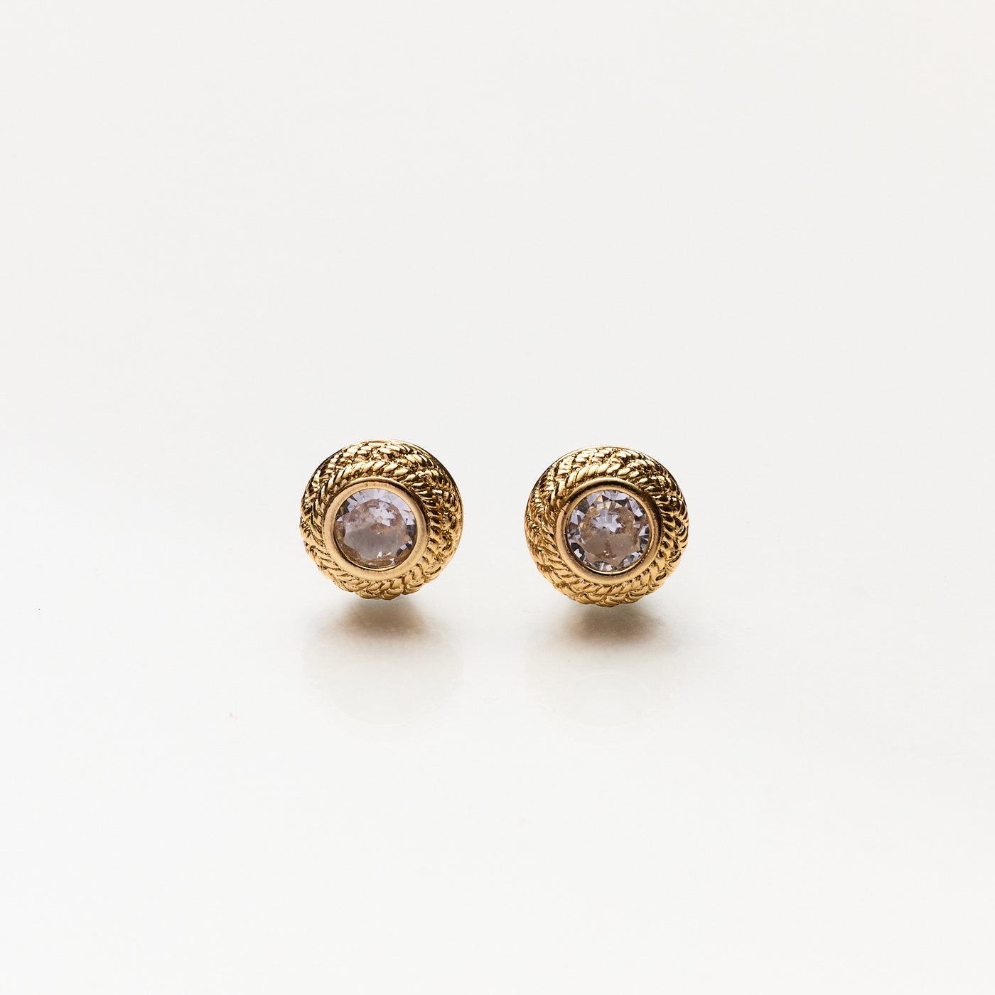 Lara & Ela | Serena Gold Earrings - Lara & Ela