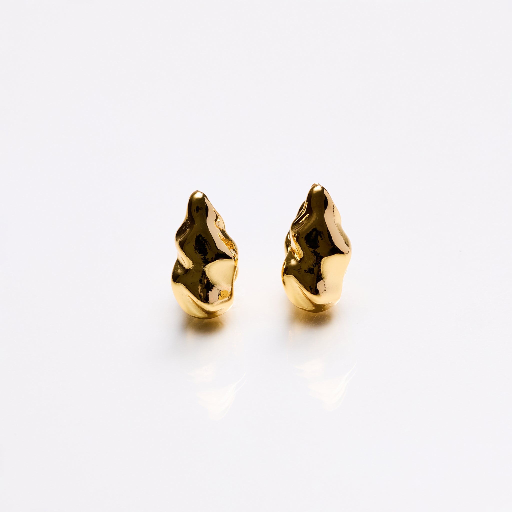 Lara & Ela | Sienna Gold Earrings - Lara & Ela