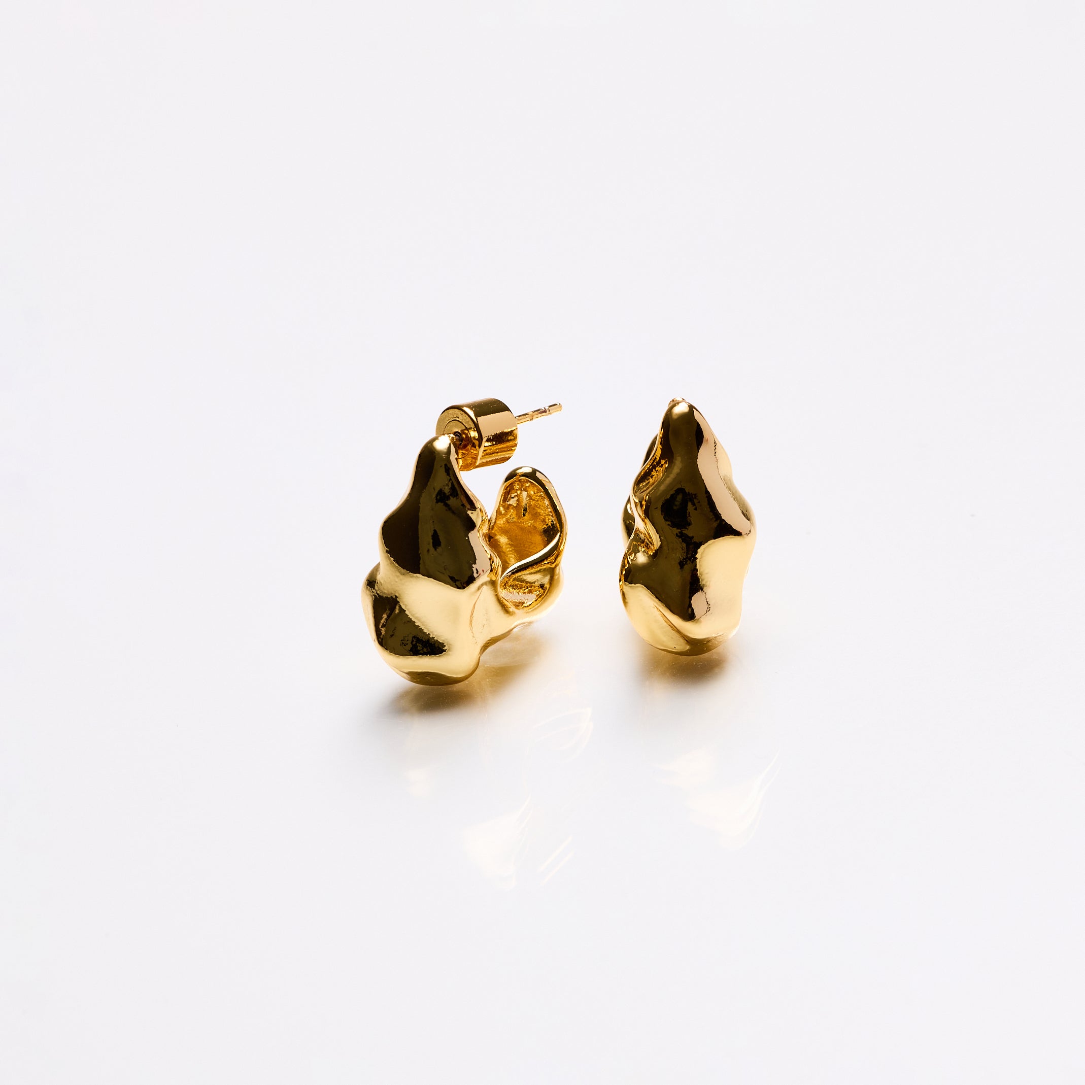Lara & Ela | Sienna Gold Earrings - Lara & Ela