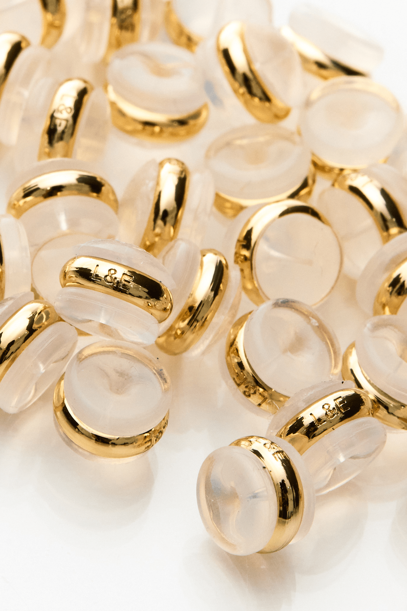 Lara & Ela | Premium Silicone Earring Stoppers - Lara & Ela