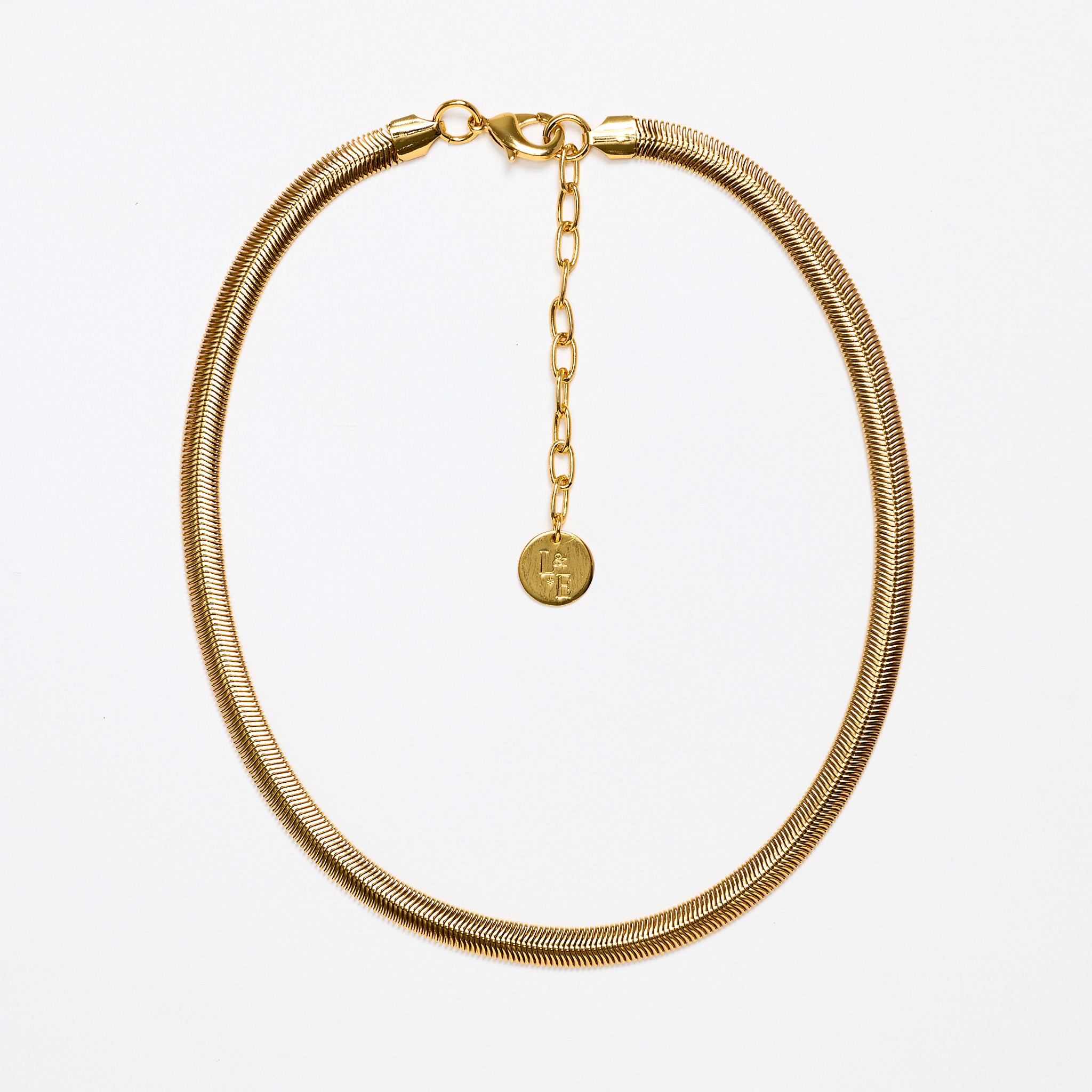 Lara & Ela | Simone Gold Necklace - Lara & Ela