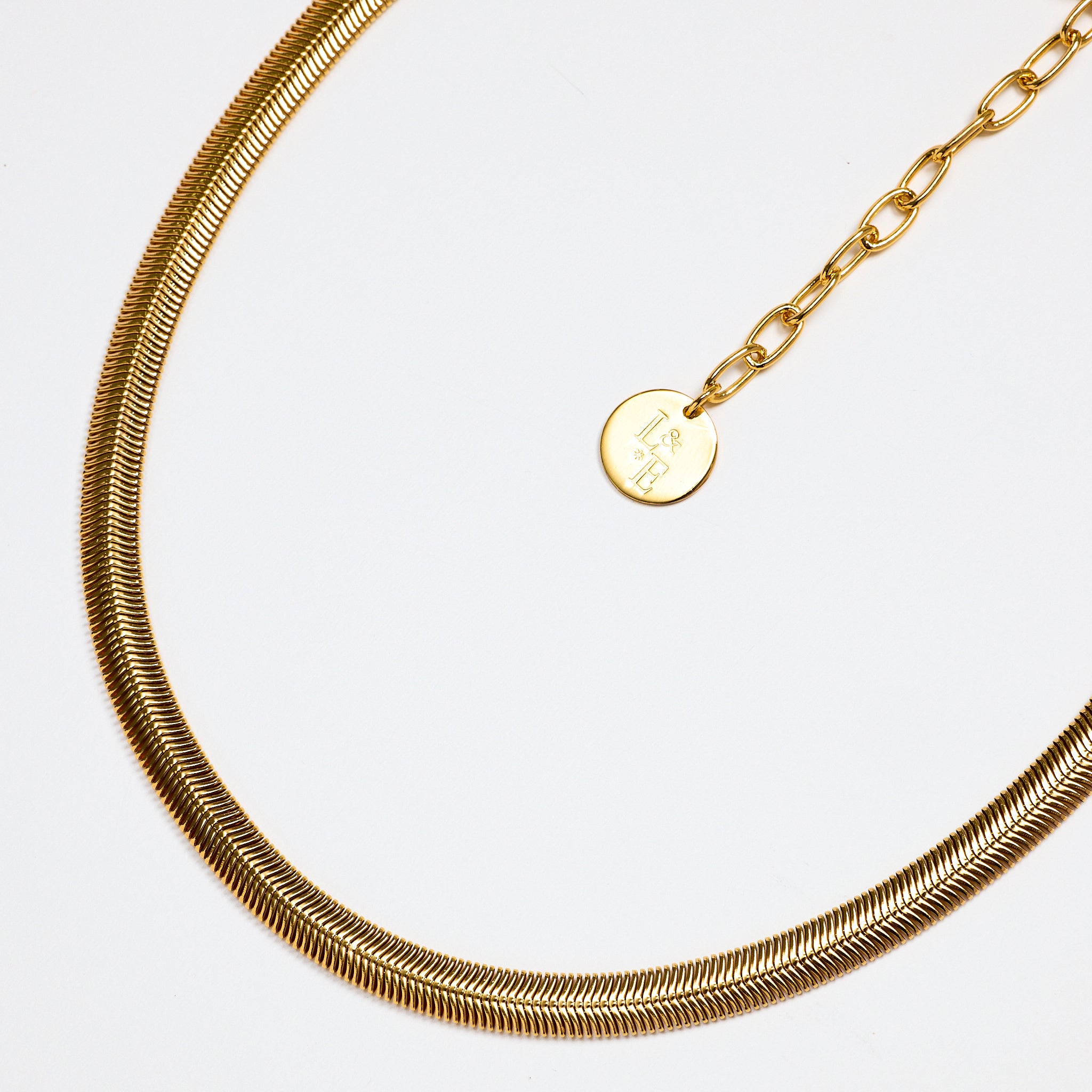 Lara & Ela | Simone Gold Necklace - Lara & Ela