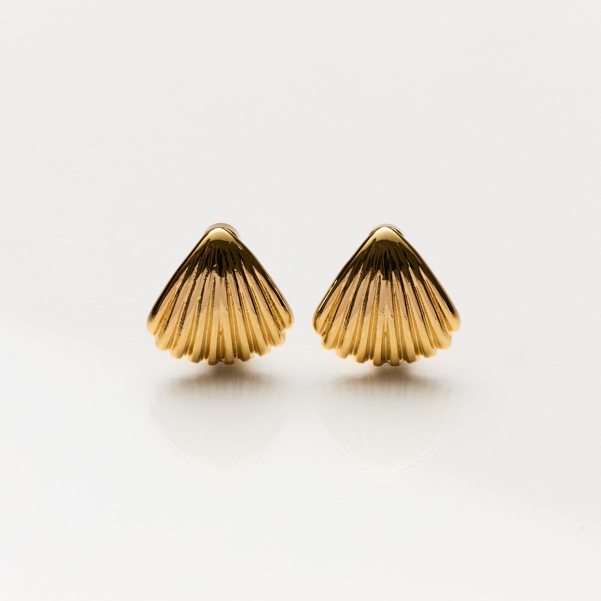 Lara & Ela | Siren Gold Earrings - Lara & Ela