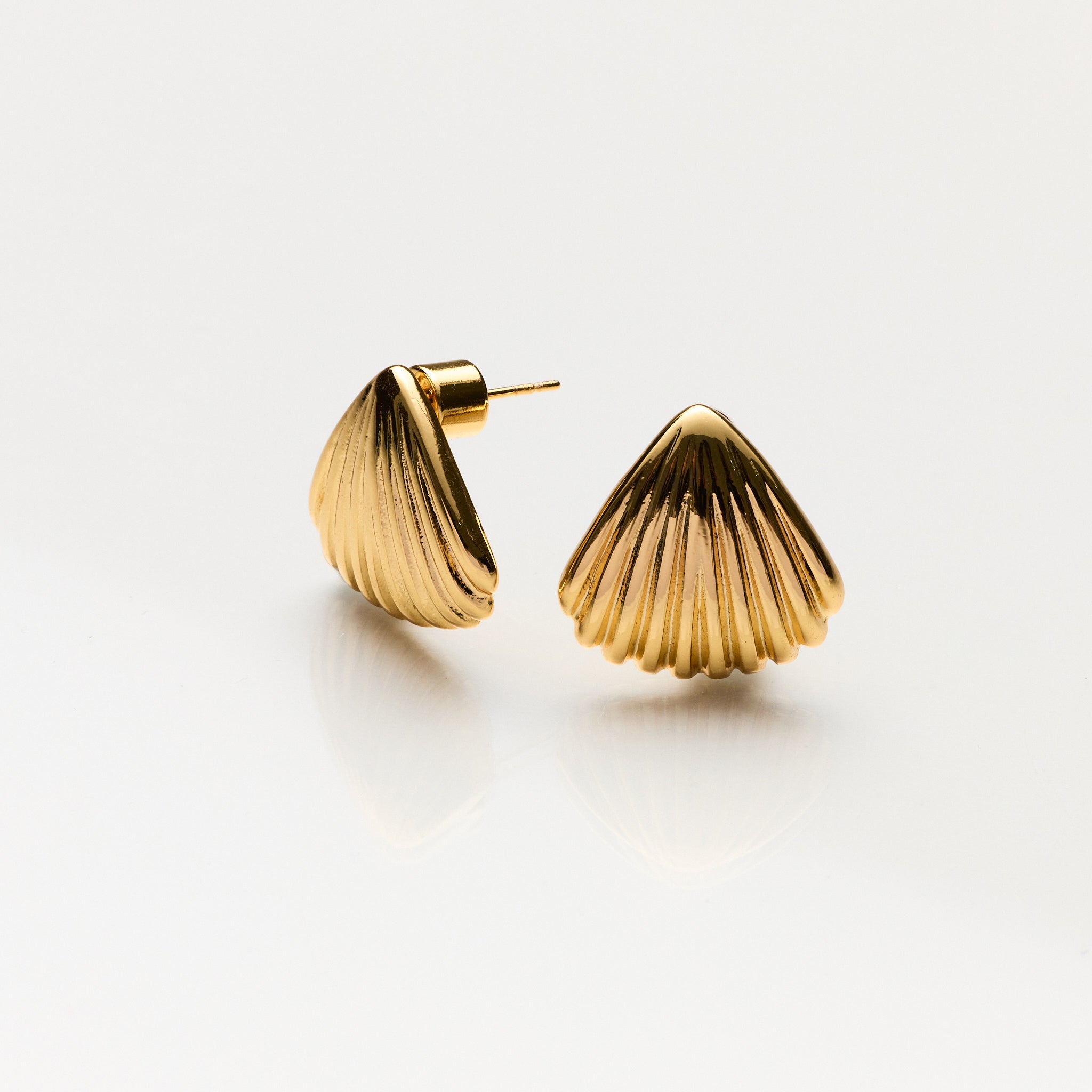 Lara & Ela | Siren Gold Earrings - Lara & Ela