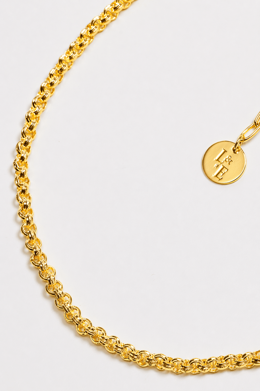 Lara & Ela | Skye Gold Necklace - Lara & Ela