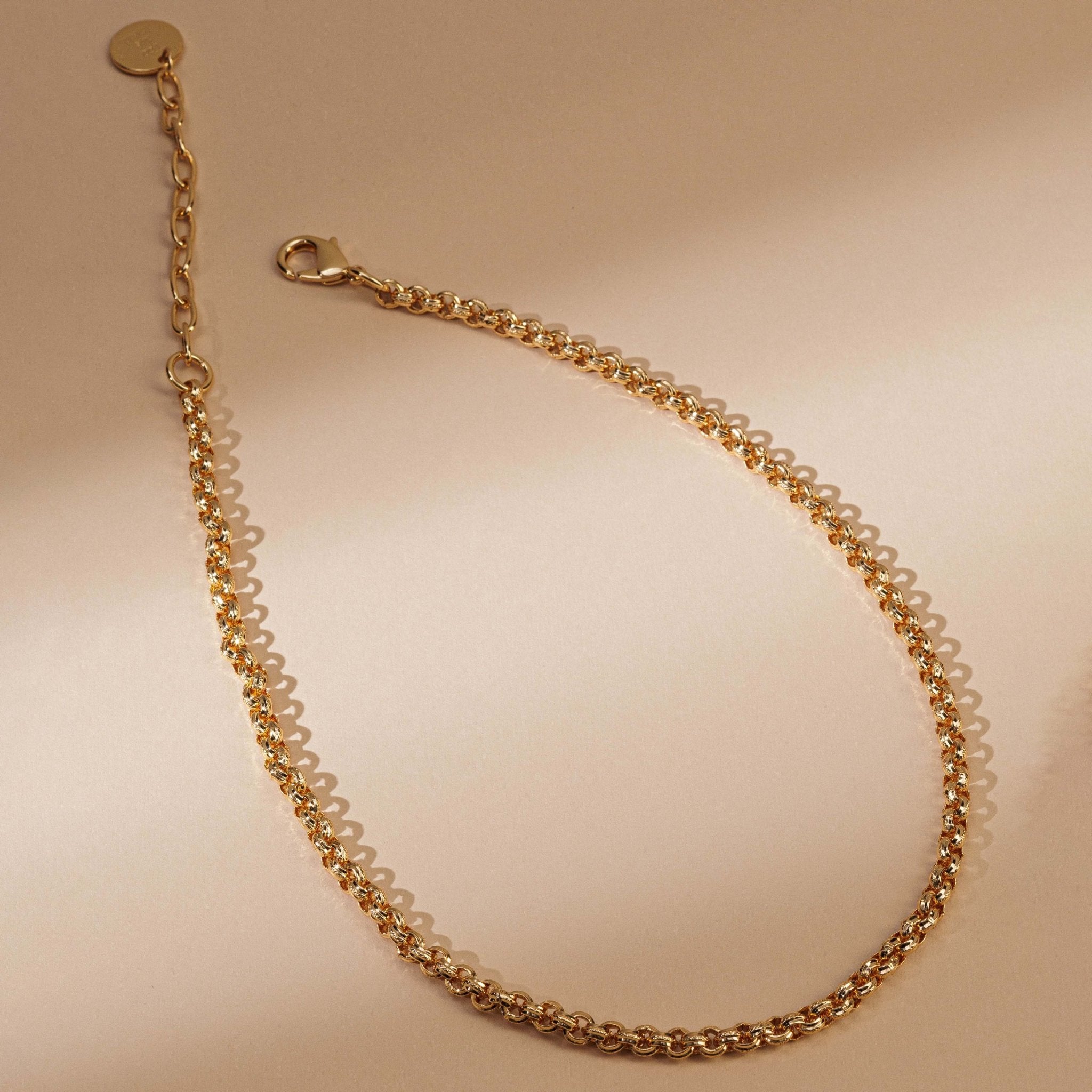 Lara & Ela | Skye Gold Necklace - Lara & Ela